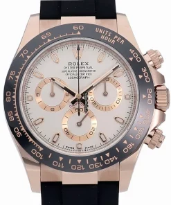 Nice Replica Rolex Daytona 116515ln Caliber 4130 Automatic Movement 40mm Watch