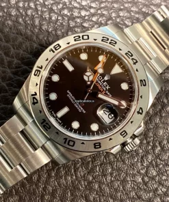 Recommend Clone Rolex Explorer II 216570 Caliber 3187 Automatic Movement 42mm Steel Case Mens/unisex Watch