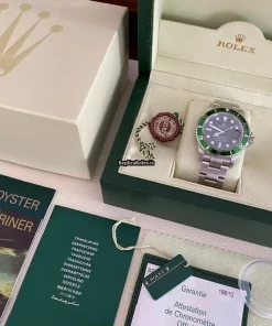 Terrific Copy Rolex Submariner Date 16610lv Caliber 3135 Automatic Movement 40mm Steel Case Mens/unisex Watch