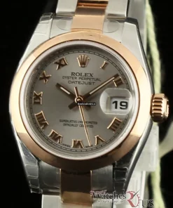 High Quality Replica Rolex Lady-datejust 179161 Caliber 2235 Automatic Movement 26mm Steel Case Womens Watch