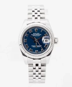 Trustworthy Replicas Rolex Lady-datejust 179174 Caliber 2235 Automatic Movement 26mm Steel Case Womens Watch