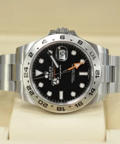 Recommend Copies Rolex Explorer II 216570 Caliber 3187 Automatic Movement 42mm Steel Case Mens/unisex Watch