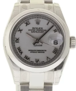 Nice Replica Rolex Lady-datejust 179160 Caliber 2235 Automatic Movement 26mm Steel Case Womens Watch