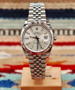 Durable Clone Rolex Datejust 126334 Caliber 3235 Automatic Movement 41mm Steel Case Mens/unisex Watch