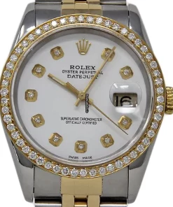 Reliable Fakes Rolex Datejust 16233 Automatic Movement 36mm Steel Case Mens/unisex Watch