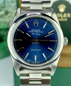 Special Replica Rolex Air King Precision 14000 Caliber 3000 Automatic Movement 34mm Steel Case Mens/unisex Watch