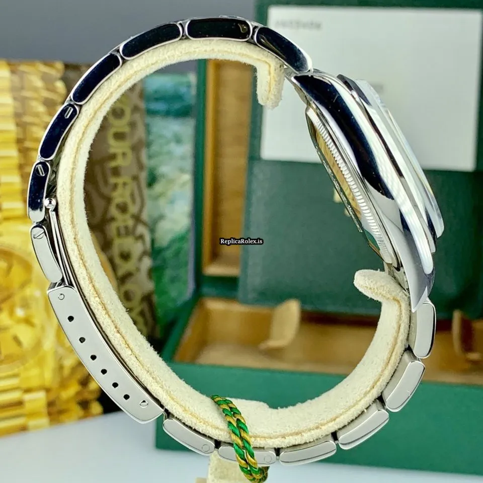 Special Replica Rolex Air King Precision 14000 Caliber 3000 Automatic Movement 34mm Steel Case Mens/unisex Watch - Image 7