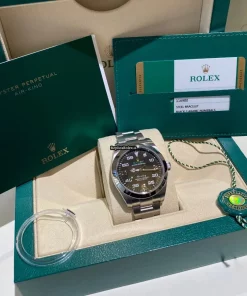 Best Replica Rolex Air King 116900 Caliber 3131 Automatic Movement 40mm Steel Case Mens/unisex Watch