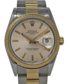 Suitable Replica Rolex Oyster Perpetual Date 15233 Automatic Movement 34mm Steel Case Womens Watch