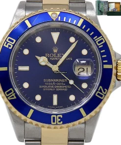 Reliable Fake Rolex Submariner Date 16613 Automatic Movement 40mm Steel Case Mens/unisex Watch