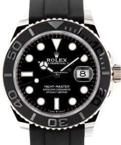 Epic Copy Rolex Yacht-master 42 226659 Caliber 3235 Automatic Movement 42mm White Gold Case Mens/unisex Watch