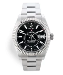 Terrific Replica Rolex Sky-dweller 326934 Caliber 9001 Automatic Movement 42mm Steel Case Mens/unisex Watch