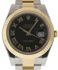 Incredible Replica Rolex Datejust II 116333 Caliber 3136 Automatic Movement 41mm Steel Case Mens/unisex Watch