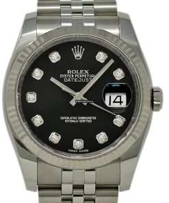 Defect Replica Rolex Datejust 116234 Caliber 3135 Automatic Movement 36mm Steel Case Mens/unisex Watch