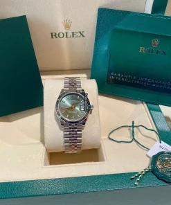 Top Fake Rolex Lady-datejust 278274 Caliber 2236 Automatic Movement 31mm Steel Case Watch