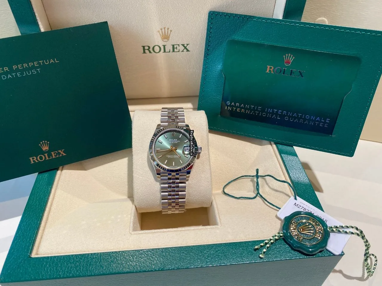 Top Fake Rolex Lady-datejust 278274 Caliber 2236 Automatic Movement 31mm Steel Case Watch