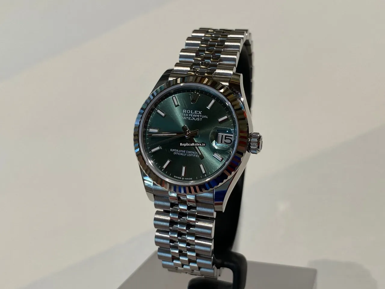 Top Fake Rolex Lady-datejust 278274 Caliber 2236 Automatic Movement 31mm Steel Case Watch - Image 3