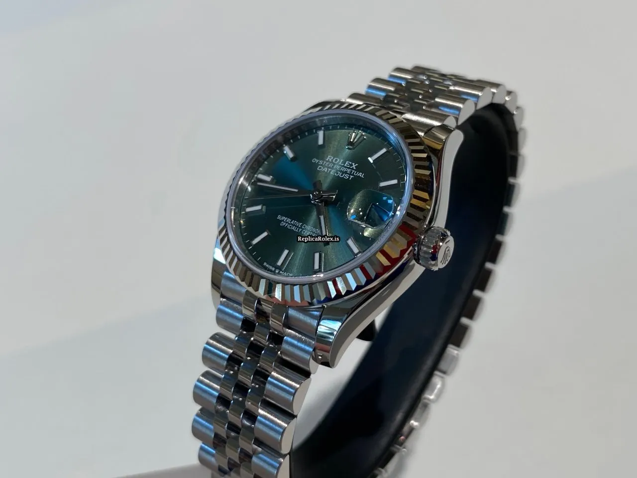 Top Fake Rolex Lady-datejust 278274 Caliber 2236 Automatic Movement 31mm Steel Case Watch - Image 5