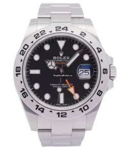 Distinctive Copies Rolex Explorer II 216570 Automatic Movement 42mm Steel Case Mens/unisex Watch
