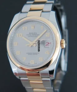 Design Replica Rolex Datejust 116203 Automatic Movement 36mm Gold/steel Case Mens/unisex Watch