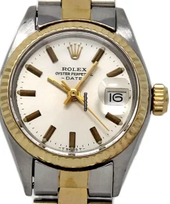 Quality Fake Rolex Lady-datejust 6917 Automatic Movement 26mm Steel Case Womens Watch