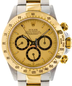 Marvellous Fake Rolex Daytona 16523 Caliber 4030 Automatic Movement 40mm Gold/steel Case Mens/unisex Watch