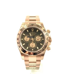 Popular Replica Rolex Daytona 116505 Caliber 4130 Automatic Movement 40mm Rose Gold Case Mens/unisex Watch