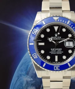 Discount Fake Rolex Submariner Date 126619lb Caliber 3235 Automatic Movement 41mm White Gold Case Mens/unisex Watch