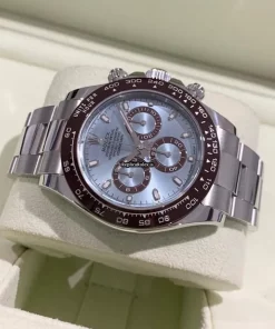 Trustworthy Replica Rolex Daytona 116506 Caliber 4130 Automatic Movement 40mm Platinum Case Mens/unisex Watch