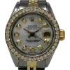 Superior Replica Rolex Lady-datejust 6917 Automatic Movement 26mm Steel Case Womens Watch