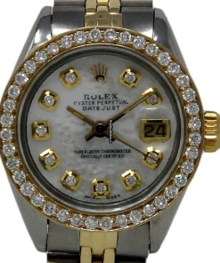 Superior Replica Rolex Lady-datejust 6917 Automatic Movement 26mm Steel Case Womens Watch