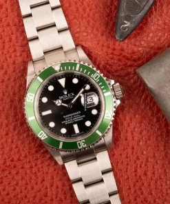 Incredible Replica Rolex Submariner Date 16610lv Caliber 3135 Automatic Movement 40mm Steel Case Mens/unisex Watch
