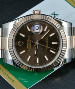 Fine Fake Rolex Datejust II 126331 Caliber 3235 Automatic Movement 41mm Gold/steel Case Mens/unisex Watch