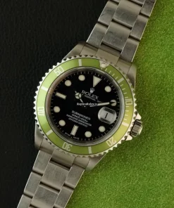 Lovely Fake Rolex Submariner Date 16610lv Caliber 3135 Automatic Movement 40mm Steel Case Mens/unisex Watch
