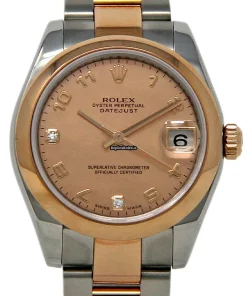 Fabulous Replica Rolex Lady-datejust 178241 Caliber 2235 Automatic Movement 31mm Steel Case Womens Watch