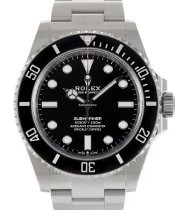 Fine Fake Rolex Submariner 124060 Caliber 3230 Automatic Movement 41mm Steel Case Watch