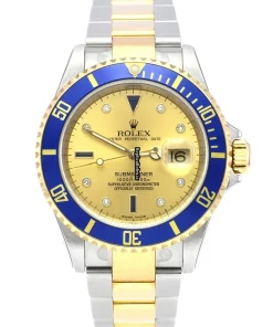 Beautiful Fake Rolex Submariner Date 16613 Caliber 3135 Automatic Movement 40mm Steel Case Mens/unisex Watch