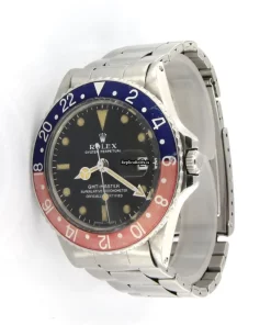 Stylish Imitation Rolex Gmt-master 1675 Caliber 1570 Automatic Movement 40mm Steel Case Mens/unisex Watch