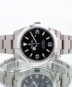 Great Replica Rolex Explorer 214270 Automatic Movement 39mm Steel Case Mens/unisex Watch