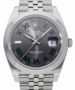 Quality Fake Rolex Datejust 126300 Caliber 3235 Automatic Movement 41mm Steel Case Watch