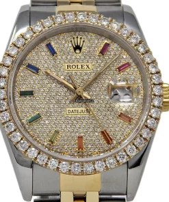 Cheap Knockoff Rolex Datejust 16233 Automatic Movement 36mm Steel Case Mens/unisex Watch