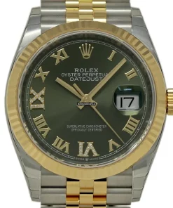Attractive Fake Rolex Datejust 126233 Caliber 3235 Automatic Movement 36mm Steel Case Mens/unisex Watch