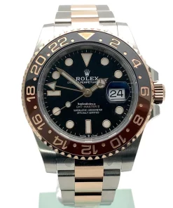 Well Made Replicas Rolex Gmt-master II 126711chnr Caliber 3285 Automatic Movement 40mm Gold/steel Case Mens/unisex Watch