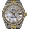 Distinctive Replica Rolex Datejust 6827 Automatic Movement 31mm Steel Case Womens Watch
