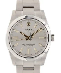 Unique Replica Rolex Oyster Perpetual 34 124200 Caliber 2232 Automatic Movement 34mm Steel Case Mens/unisex Watch