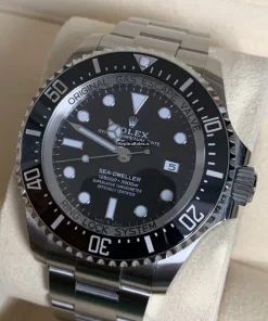 Defect Replica Rolex Sea-dweller Deepsea 126660 Caliber 3235 Automatic Movement 44mm Steel Case Mens/unisex Watch