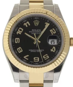 High Quality Clone Rolex Datejust II 116333 Caliber 3136 Automatic Movement 41mm Steel Case Mens/unisex Watch