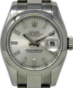 High-end Replica Rolex Lady-datejust 179160 Caliber 2235 Automatic Movement 26mm Steel Case Womens Watch