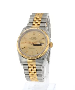Well Made Imitation Rolex Datejust 16233 Caliber 3135 Automatic Movement 36mm Gold/steel Case Mens/unisex Watch