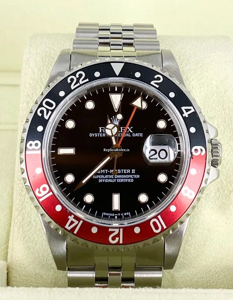 Popular Replica Rolex Gmt-master II 16710 Caliber 3185 Automatic Movement 40mm Steel Case Mens/unisex Watch - Image 2